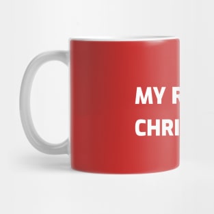 My Rose Christmas | Empathy Wine Mug